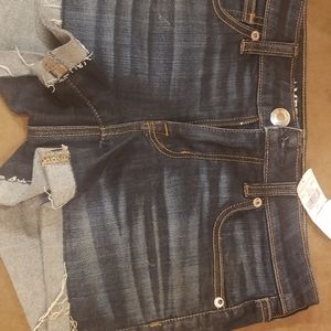 American eagle super stretch shorties